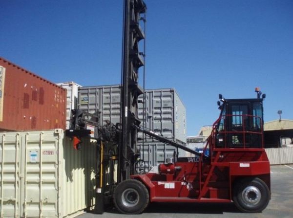 Used Container Handlers - Export Specialist