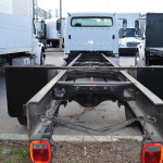 Specialty truck chassis
