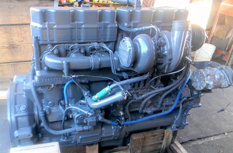 Mack Diesel Engines Used & Rebuilt - Export Specialist