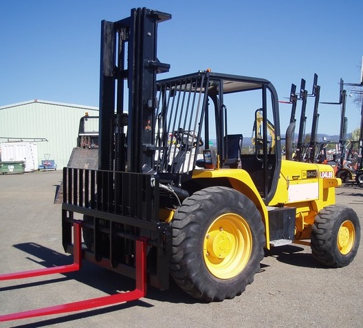 Used Forklifts Rough Terrain Lift Export Specialist